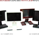 Illustration for article titled Mimo 7-Inch USB Displays Make Your Desktop Look Like a Battleoid Cockpit
